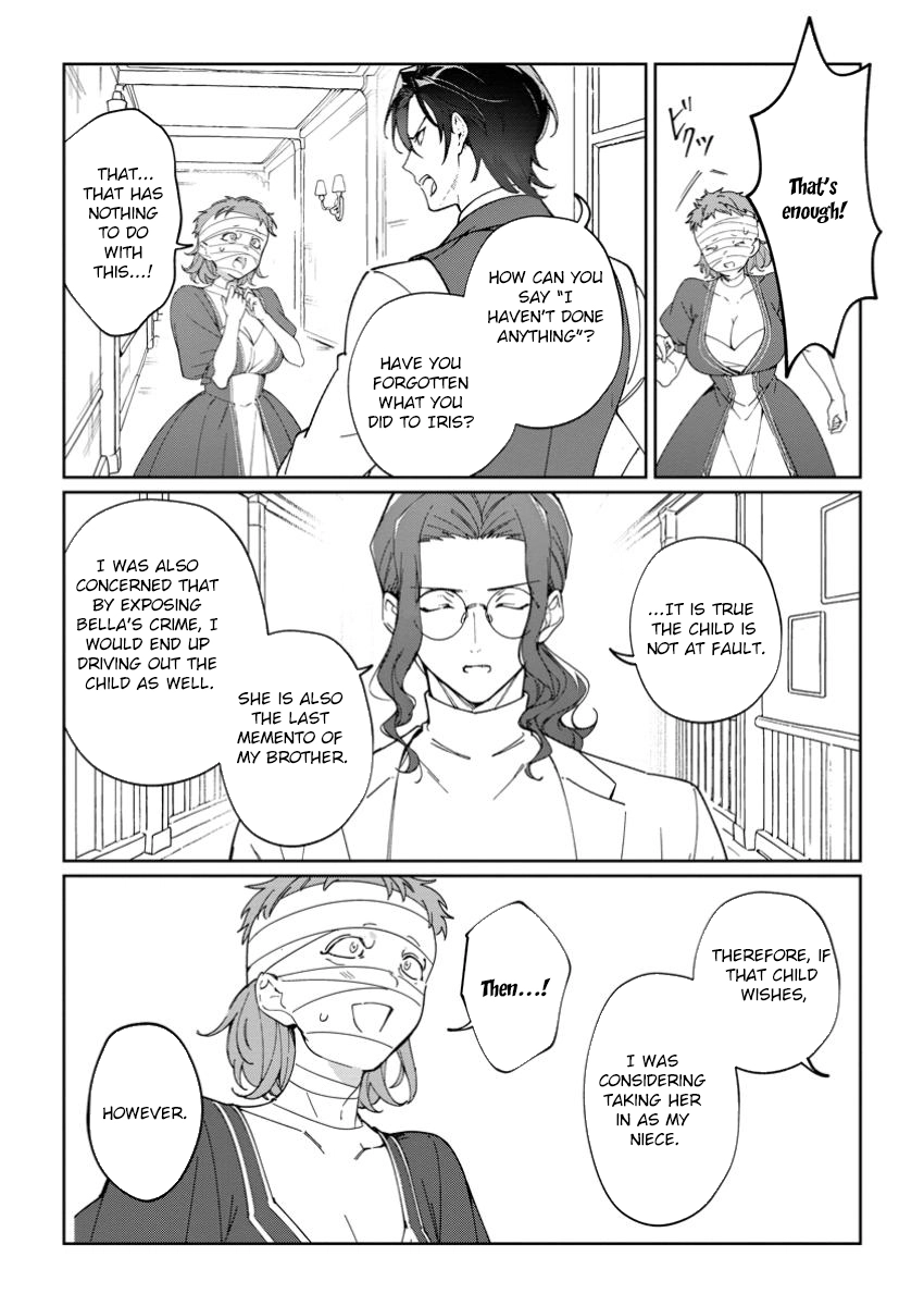 The Lady Betrayed by Her Stepsister Is Loved by a Genius Magician Chapter 25 - . Page 13